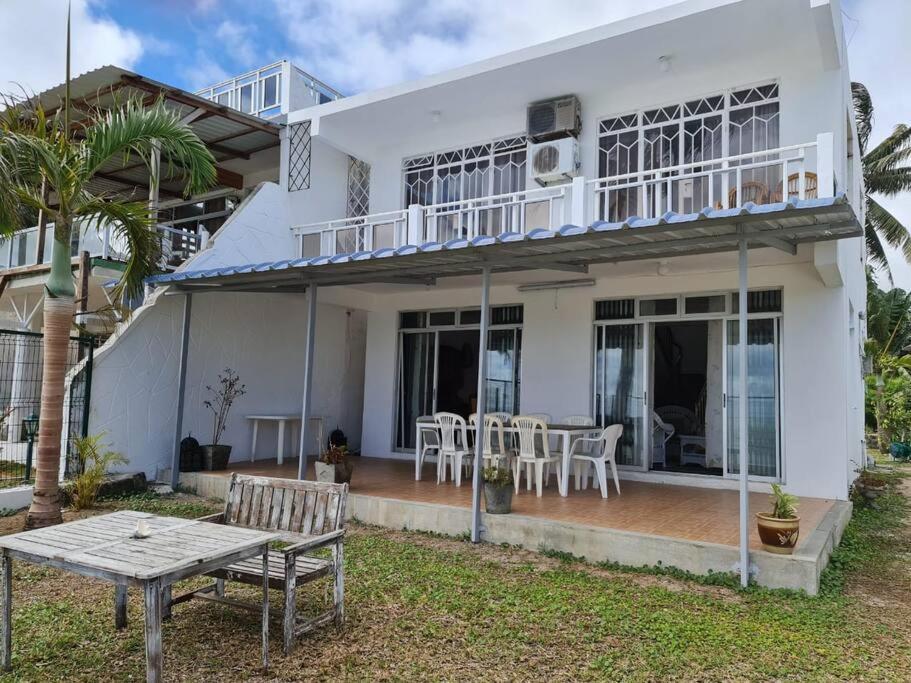 Vacation Beach House South Of Mauritius - Riambel Exteriér fotografie